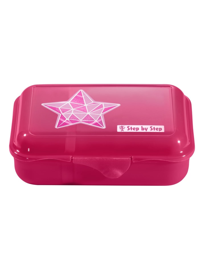 Step by Step Brotzeitbox, mit Klickverschluss in Star Stella günstig kaufen onesize