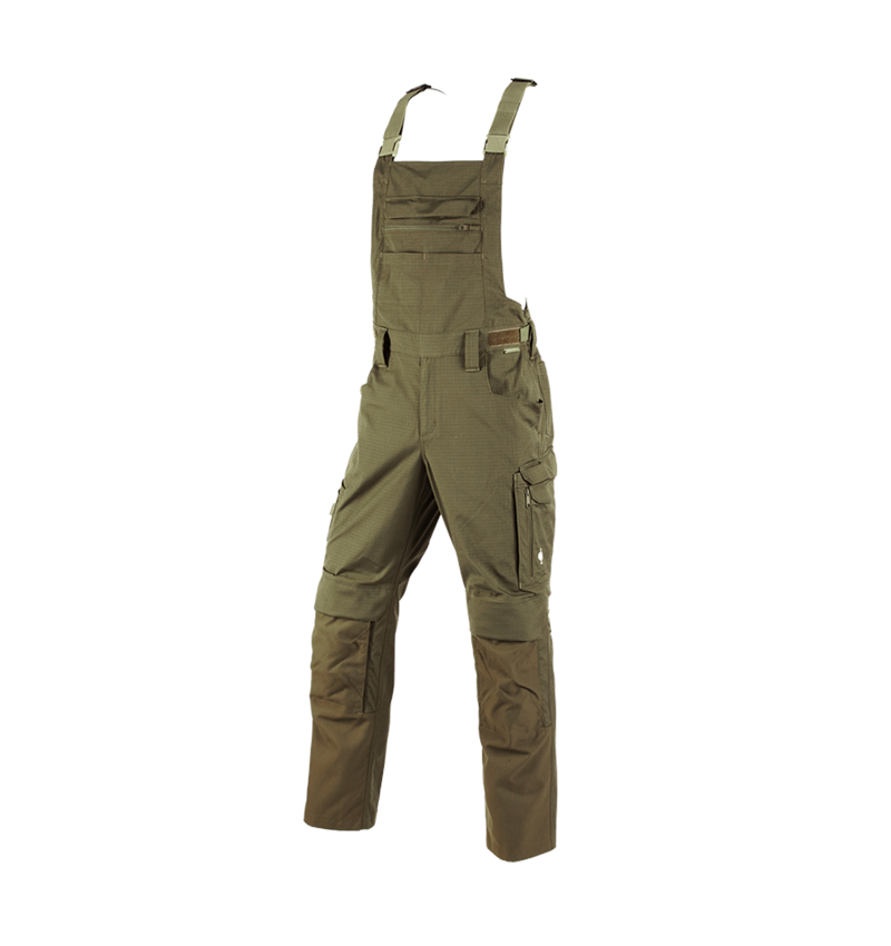 Latzhose e.s.concrete solid