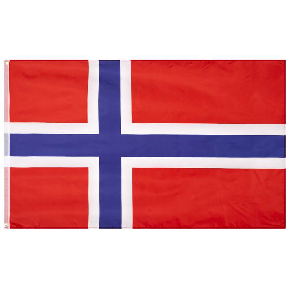 Norwegen Flagge MUWO 