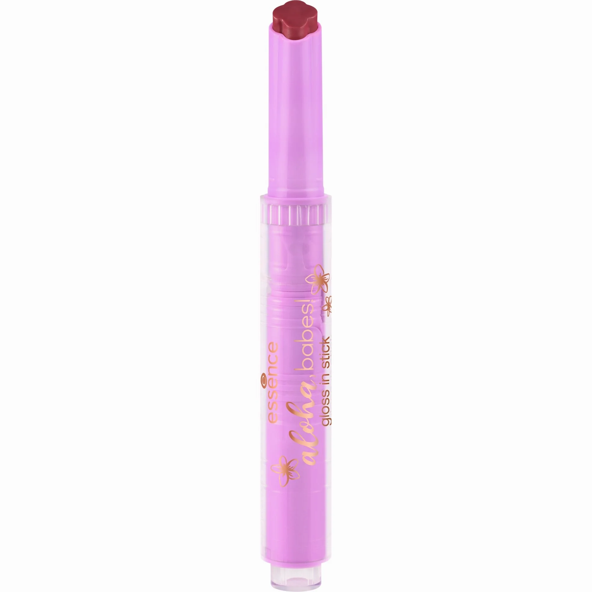 ¡ALOHA, CHICAS! Brillo labial en barra