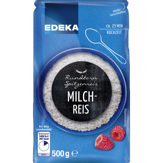 EDEKA Milch-Reis lose 500G