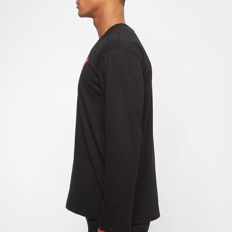 Comme des Garcons Play Longsleeve black
