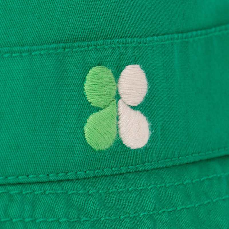 Bob enfant brodé vert mixte Catimini