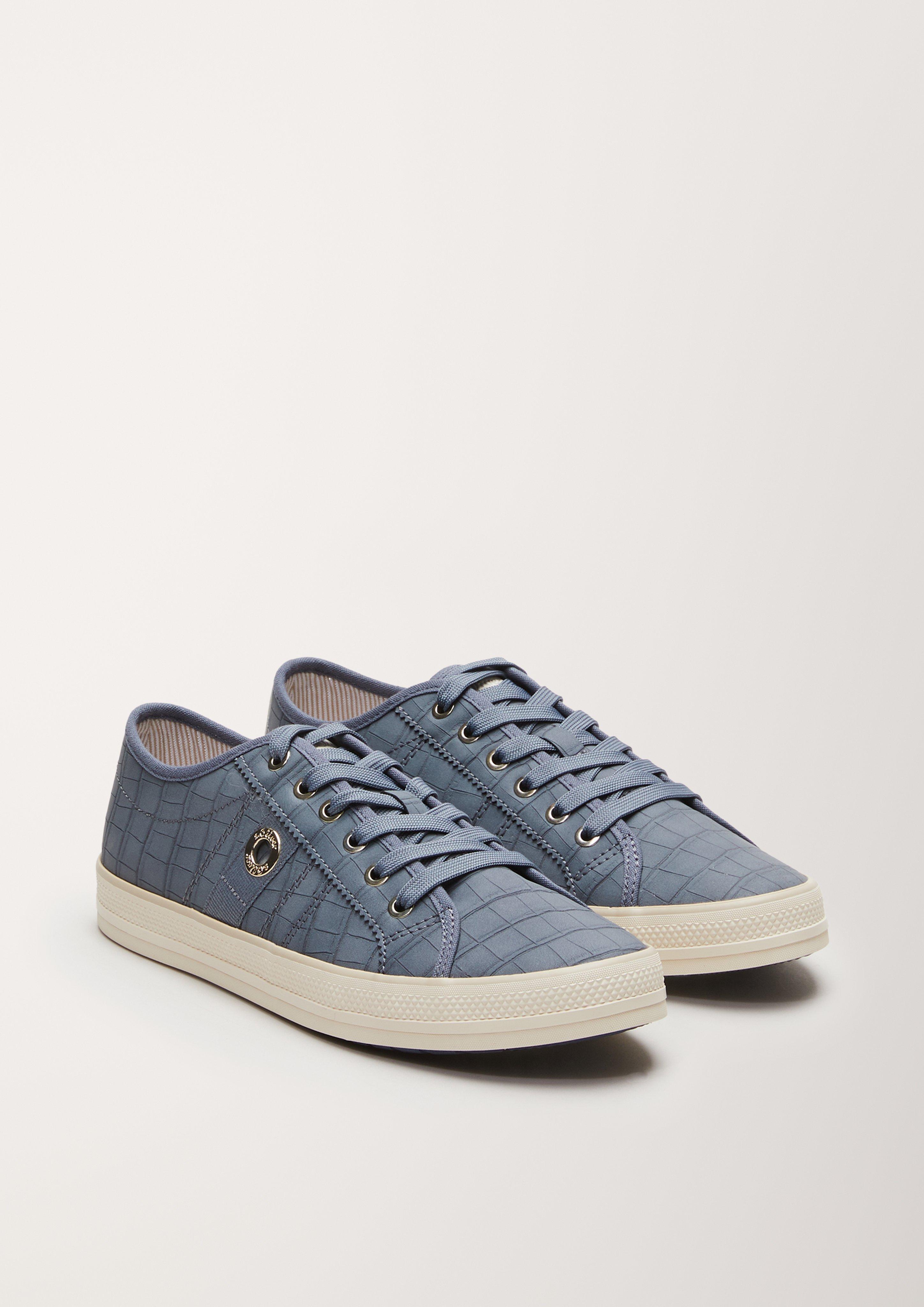 Sneaker in Reptilleder-Optik  6005172-805