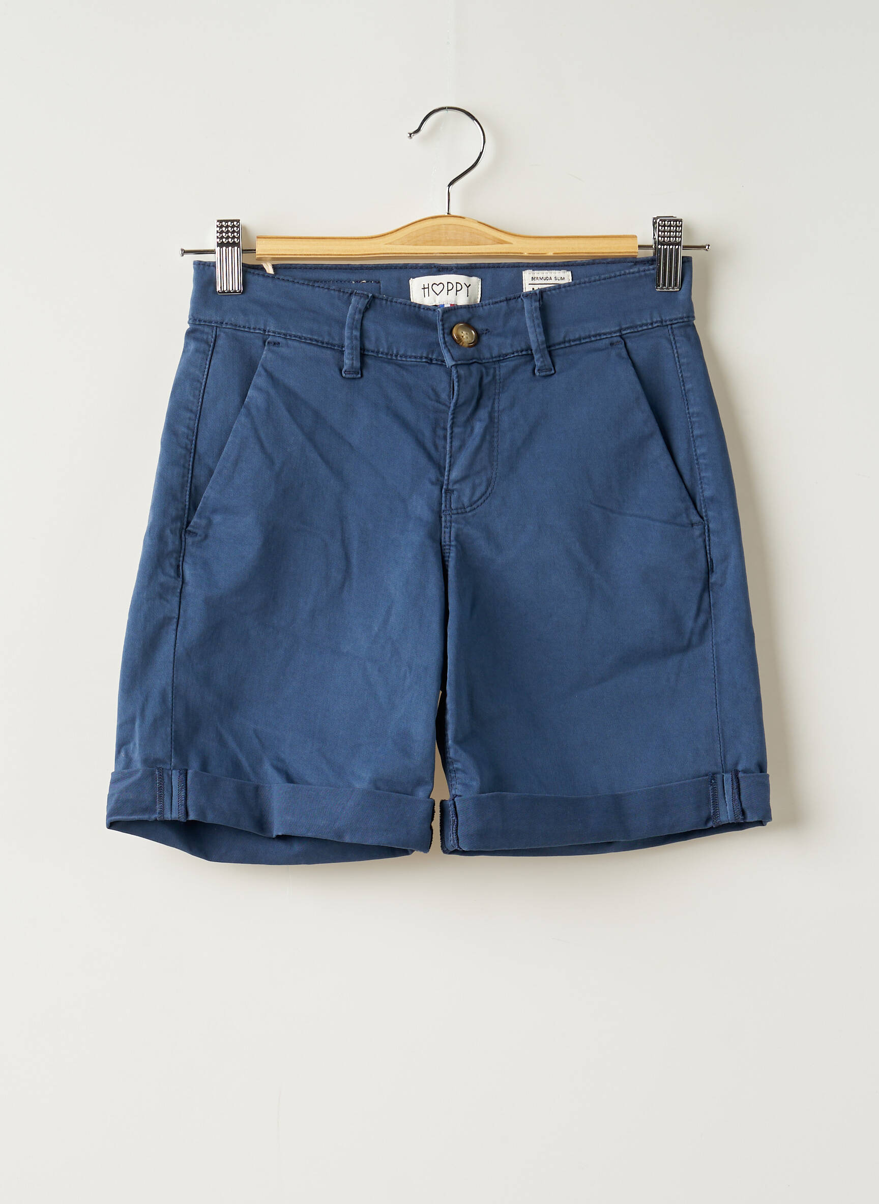 Happy Shorts 1 Femme couleur bleu