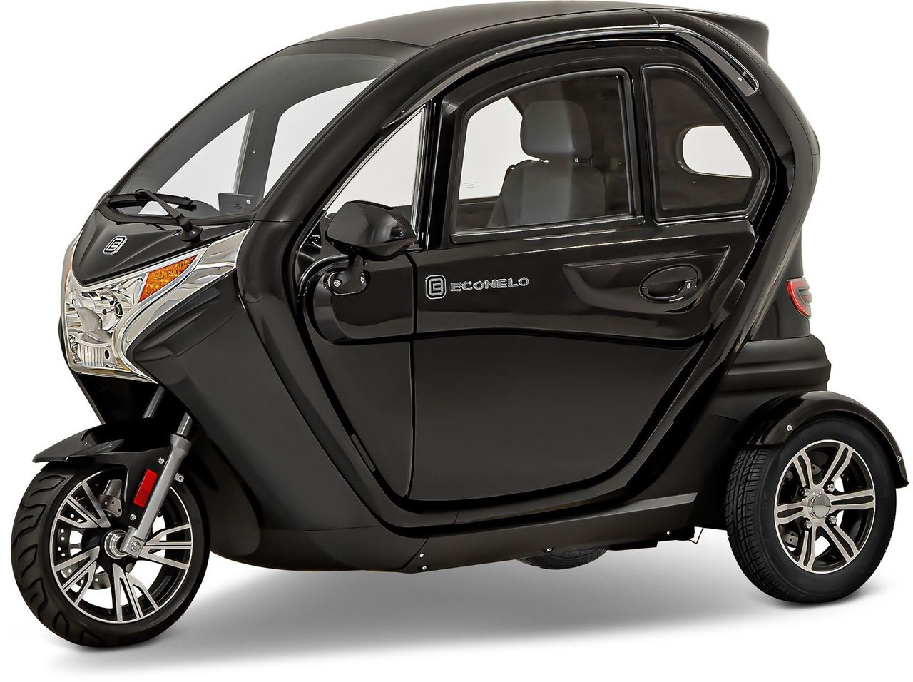 Econelo Elektro Kabinenroller Nelo 3.1  25 km/h schwarz