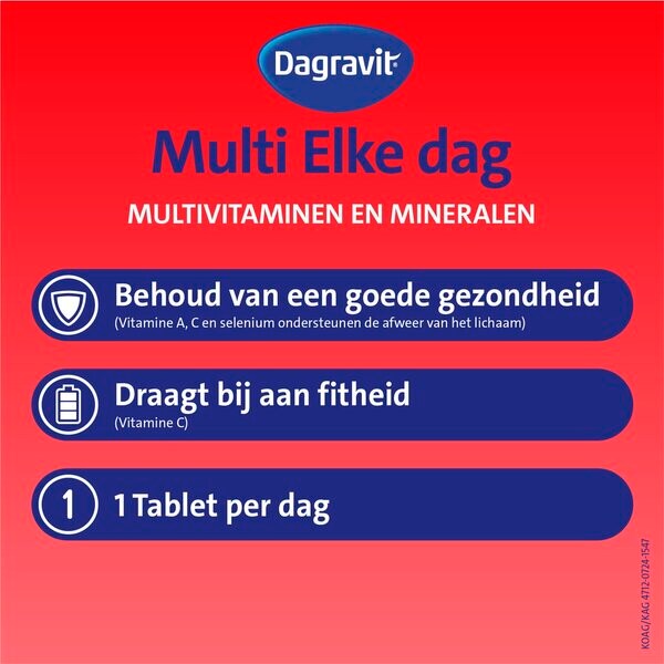 Tablety Dagravit Multi Every Day 60 kusov