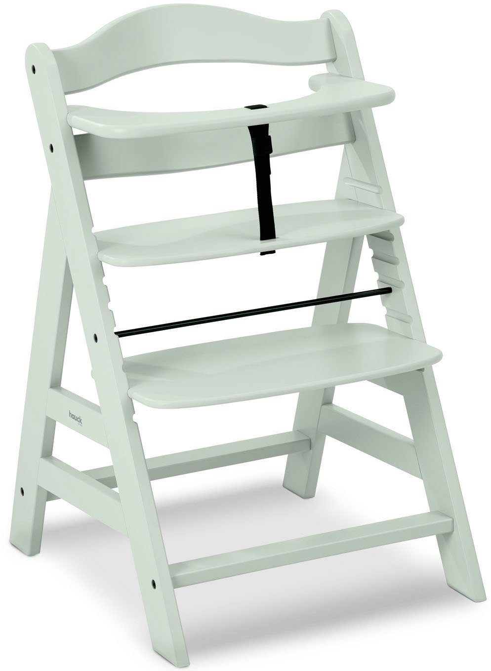 Hauck Hochstuhl Alpha+, Mint, FSC® - schützt Wald - weltweit