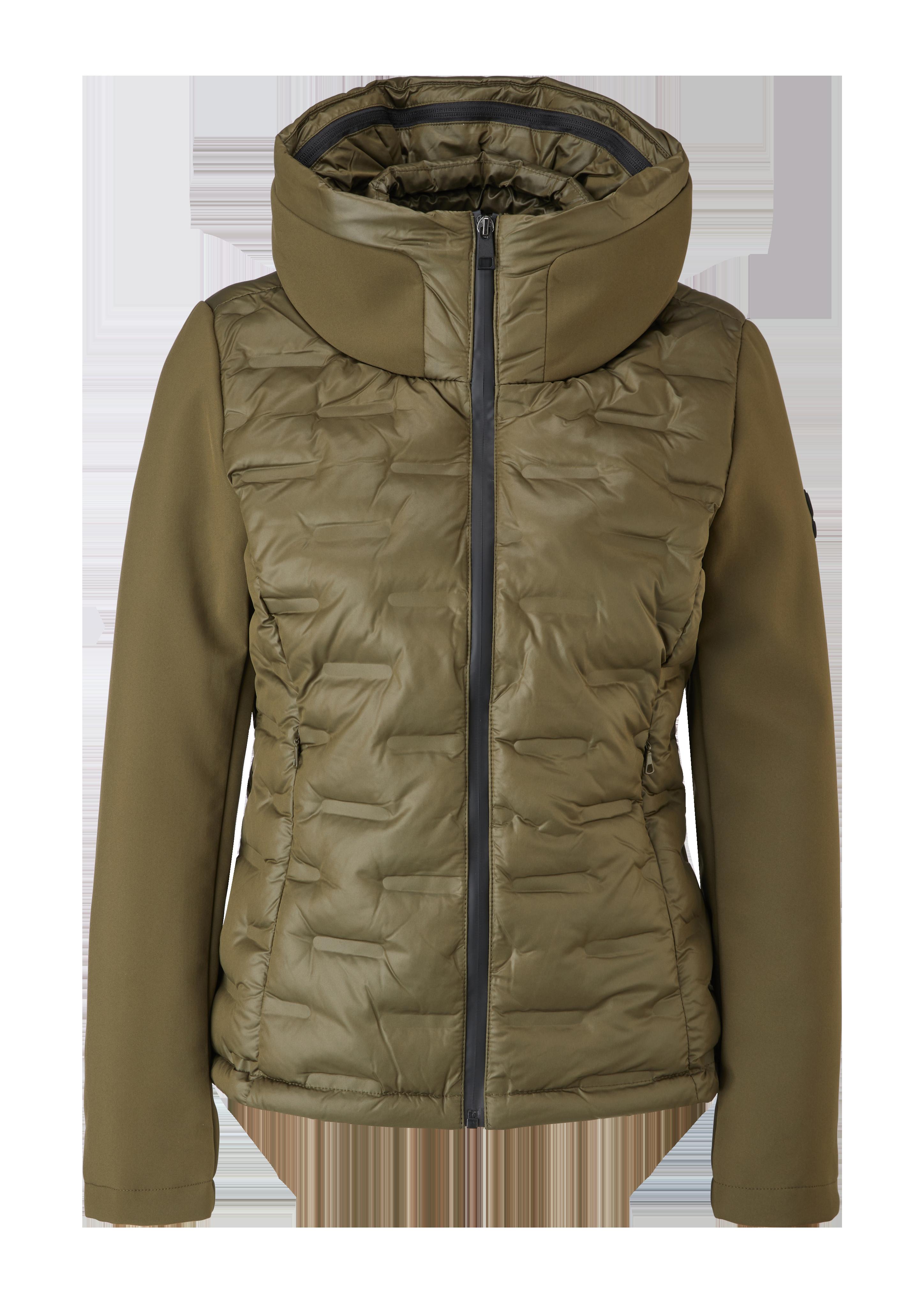 Jacke mit verstaubarer Kapuze  EME-2120478-7946