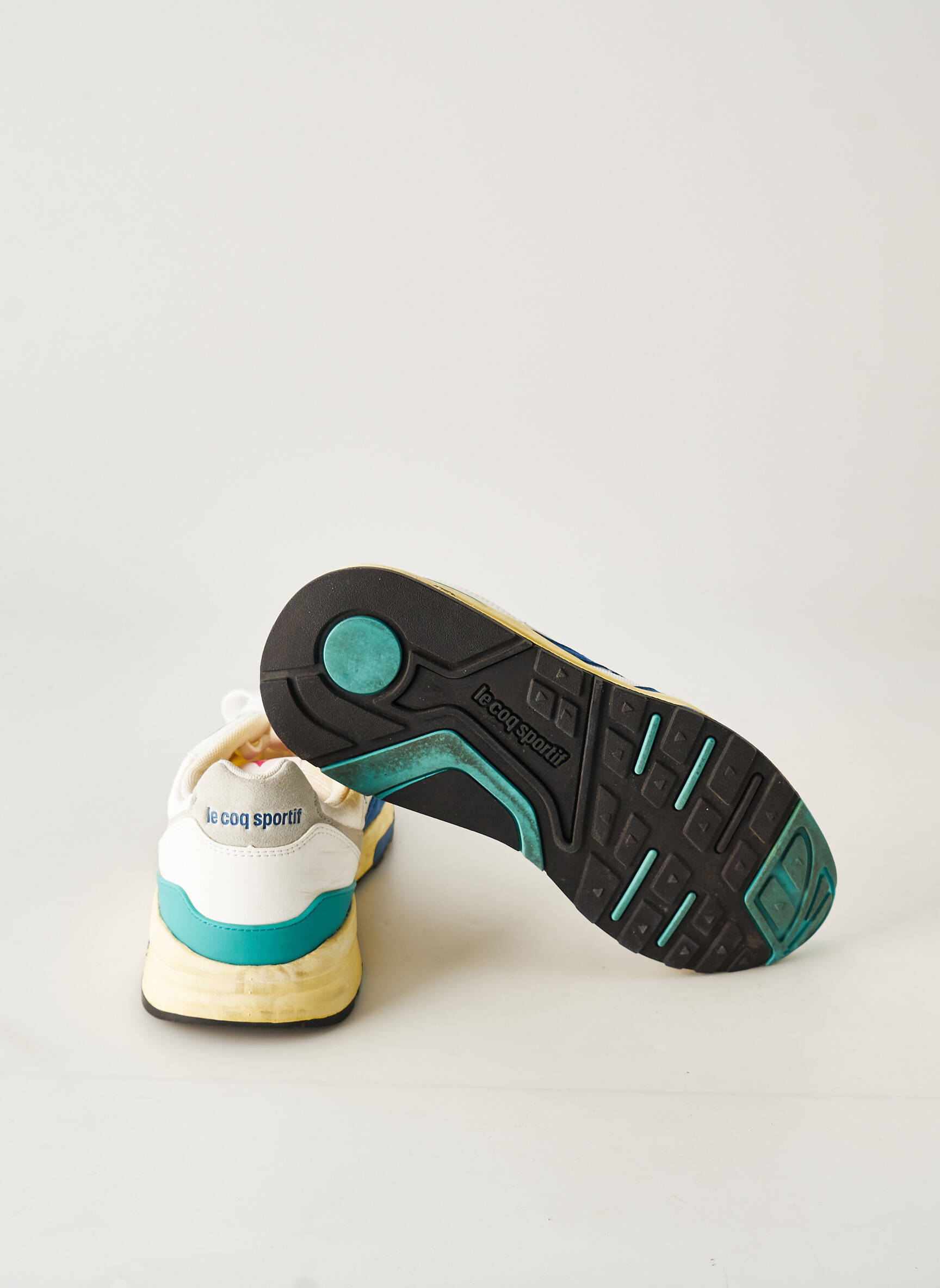 Le Coq Sportif Baskets Femme couleur blanc