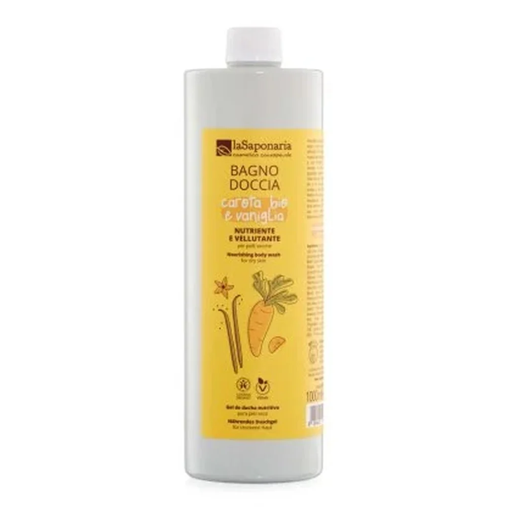 Hranjivi i baršunasti gel za tuširanje - za kupanje i tuširanje