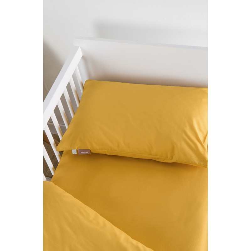 Taie d'oreiller 100% Coton Bio