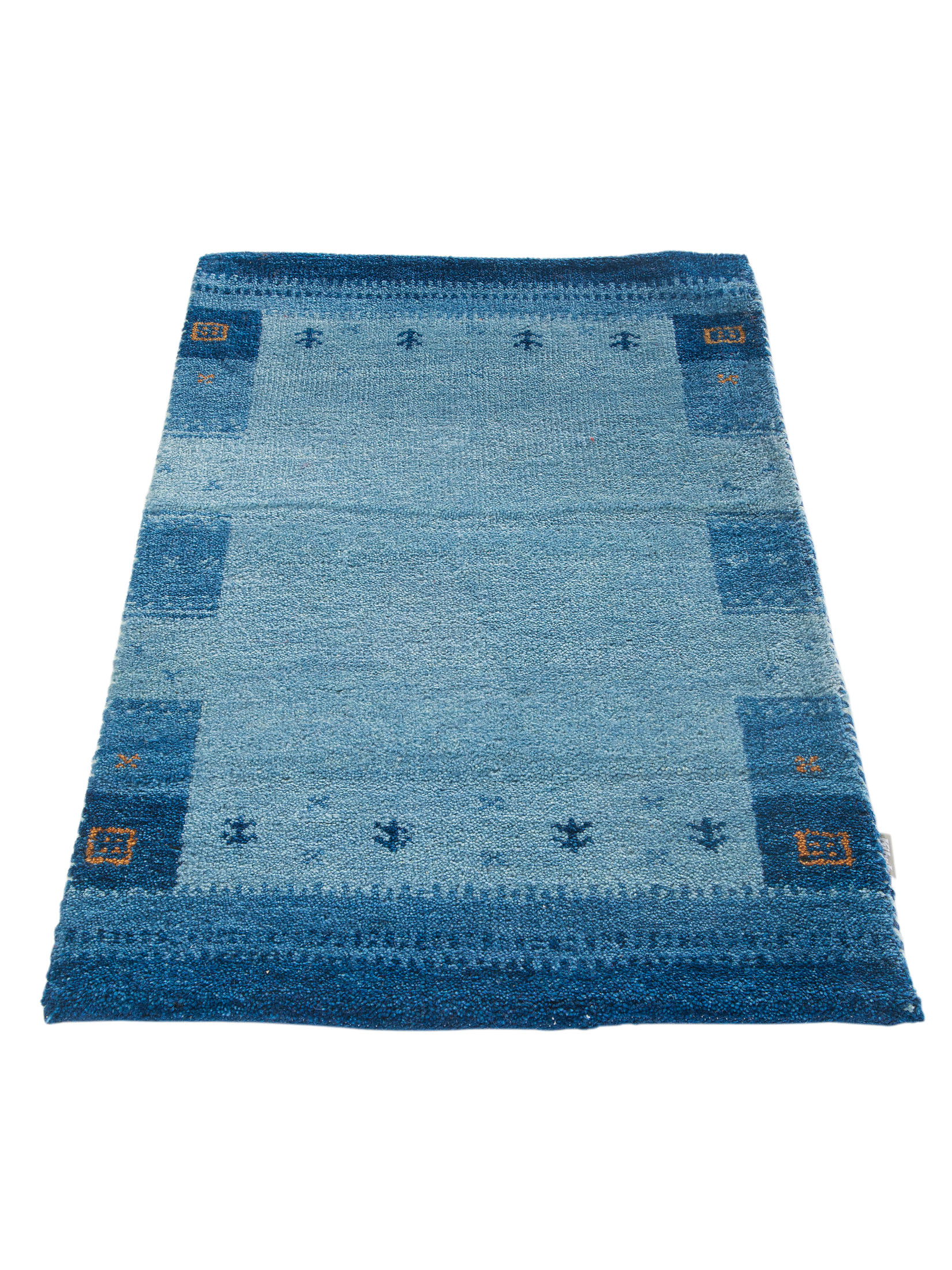 Odisha Gabbeh ca. 60 x 90 cm, Unikat / Einzelstück