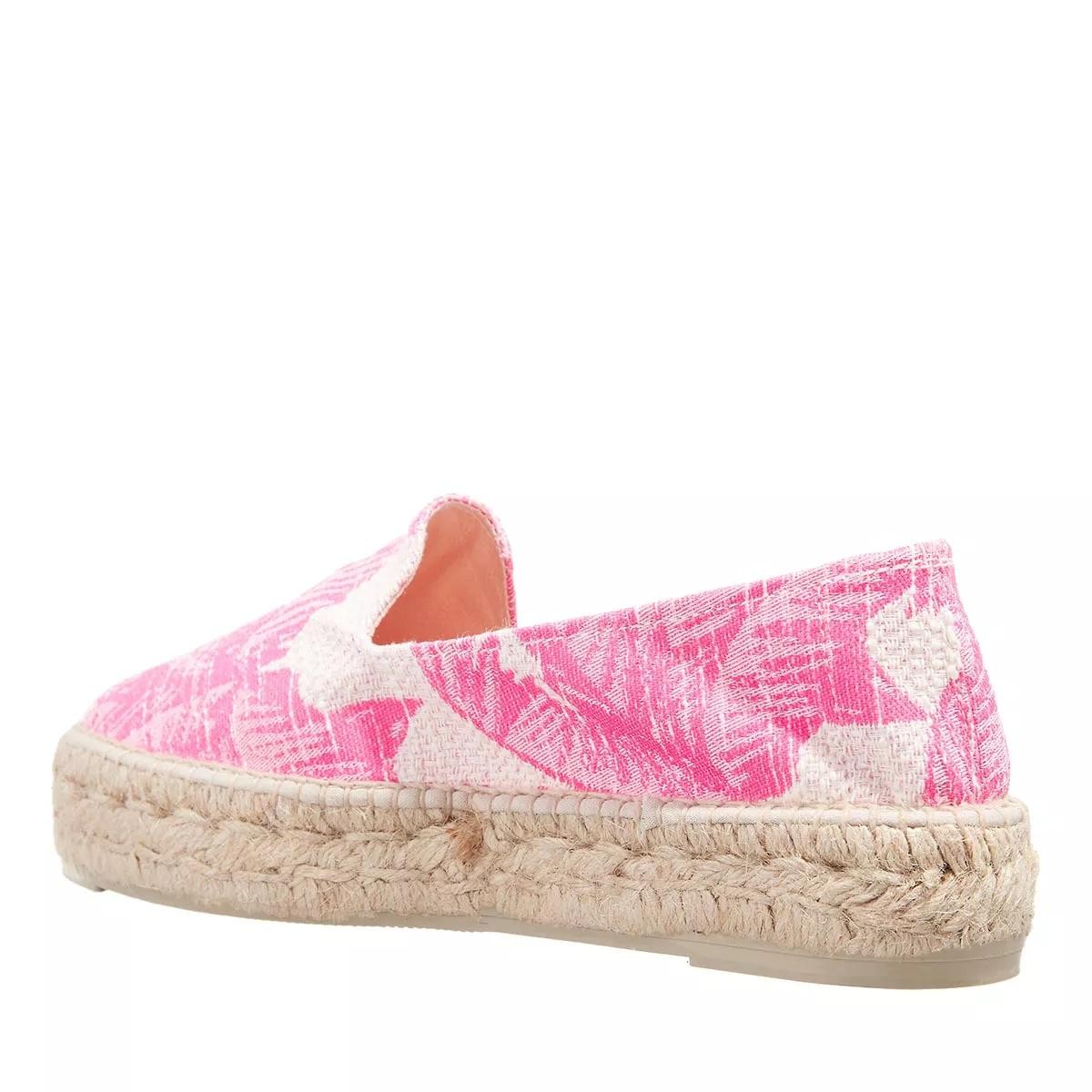 MANEBI Komfort Slipper lila/pink Espadrille