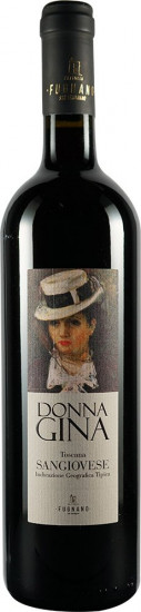 2020 Donna Gina Sangiovese Toscana IGP trocken - Fattoria di Fugnano