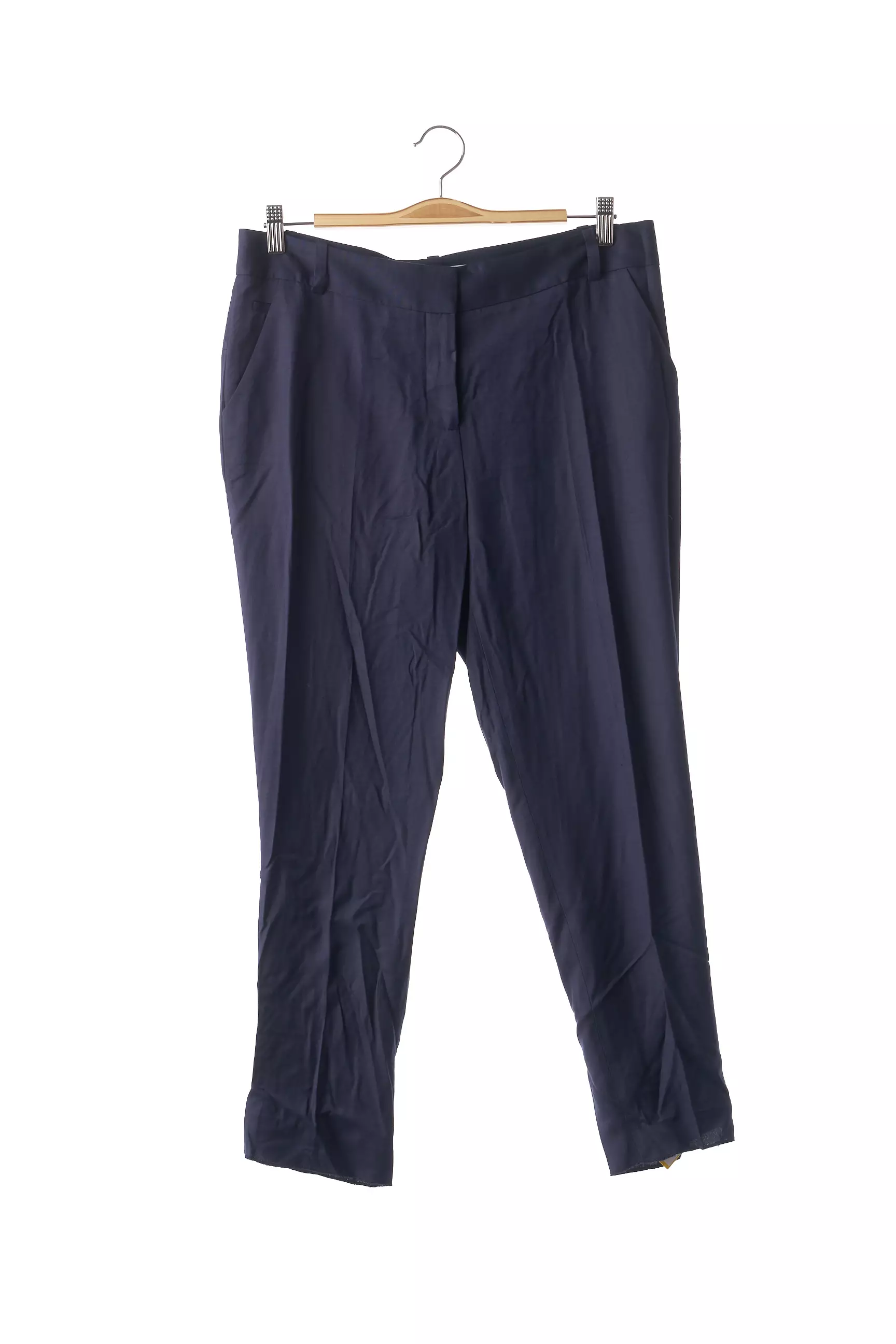 Diane Von Furstenberg Pantalon7 8 Femme couleur bleu