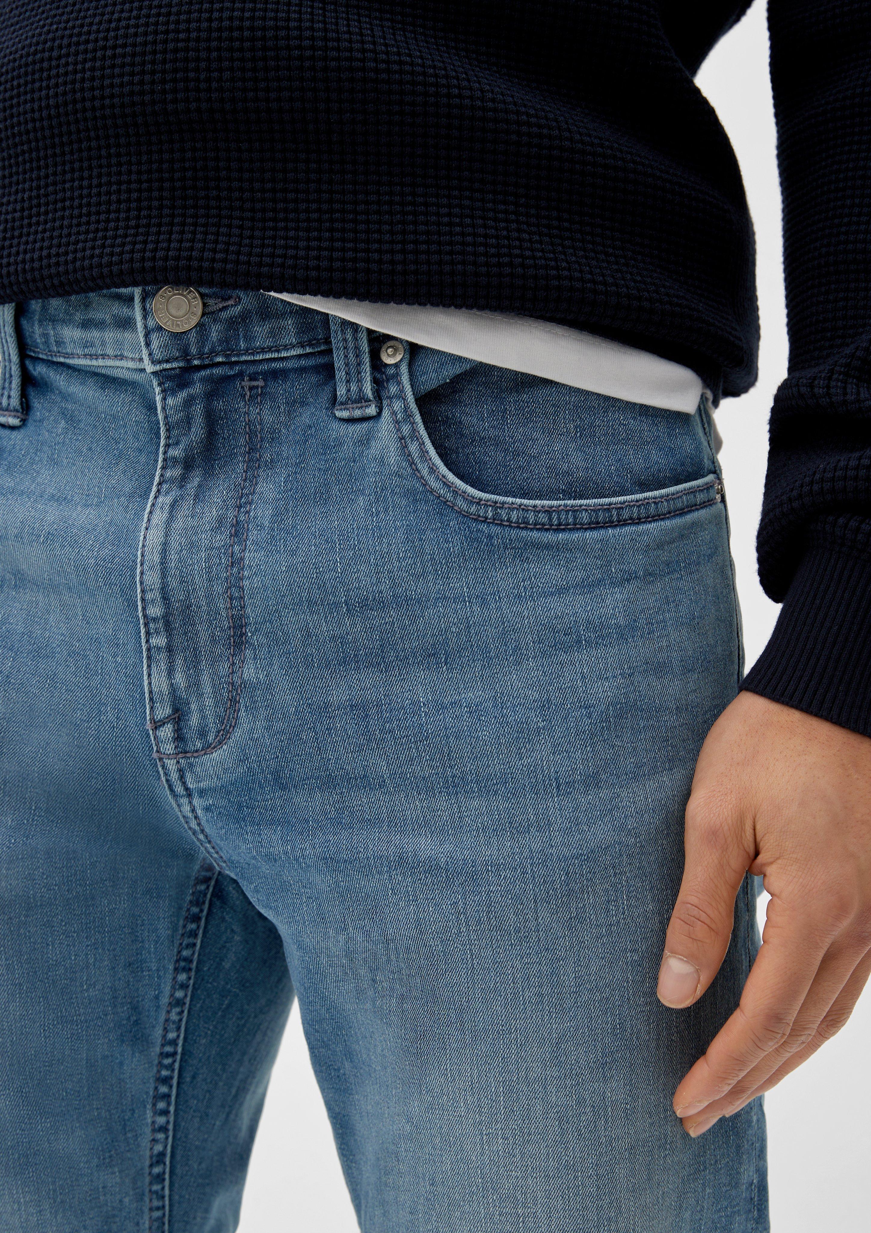Jeans Nelio / Slim Fit / Mid Rise / Slim Leg   2130347-54Z4