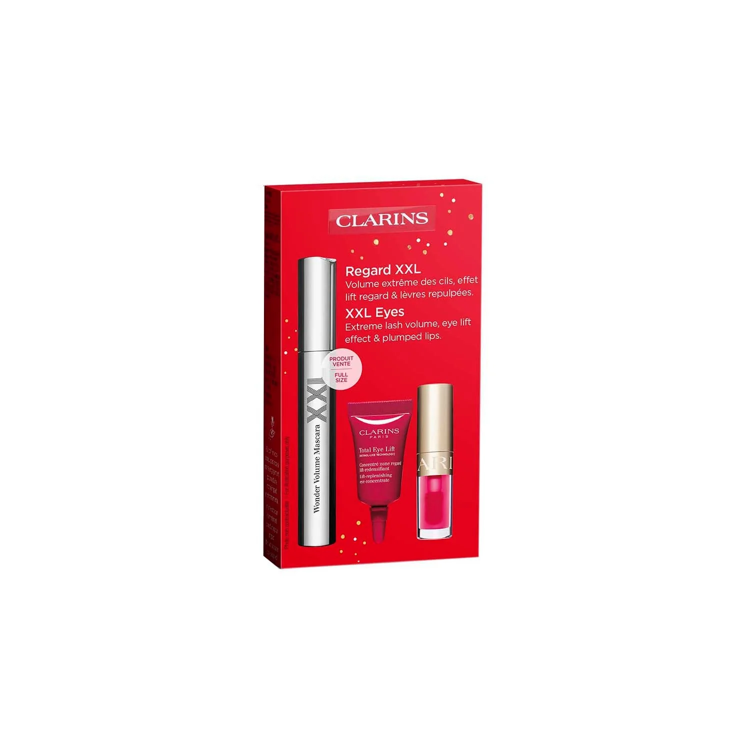 SET XXL Eyes - Set de machiaj, rimel, luciu de ochi, tratamente anti-pungi și cearcăne
