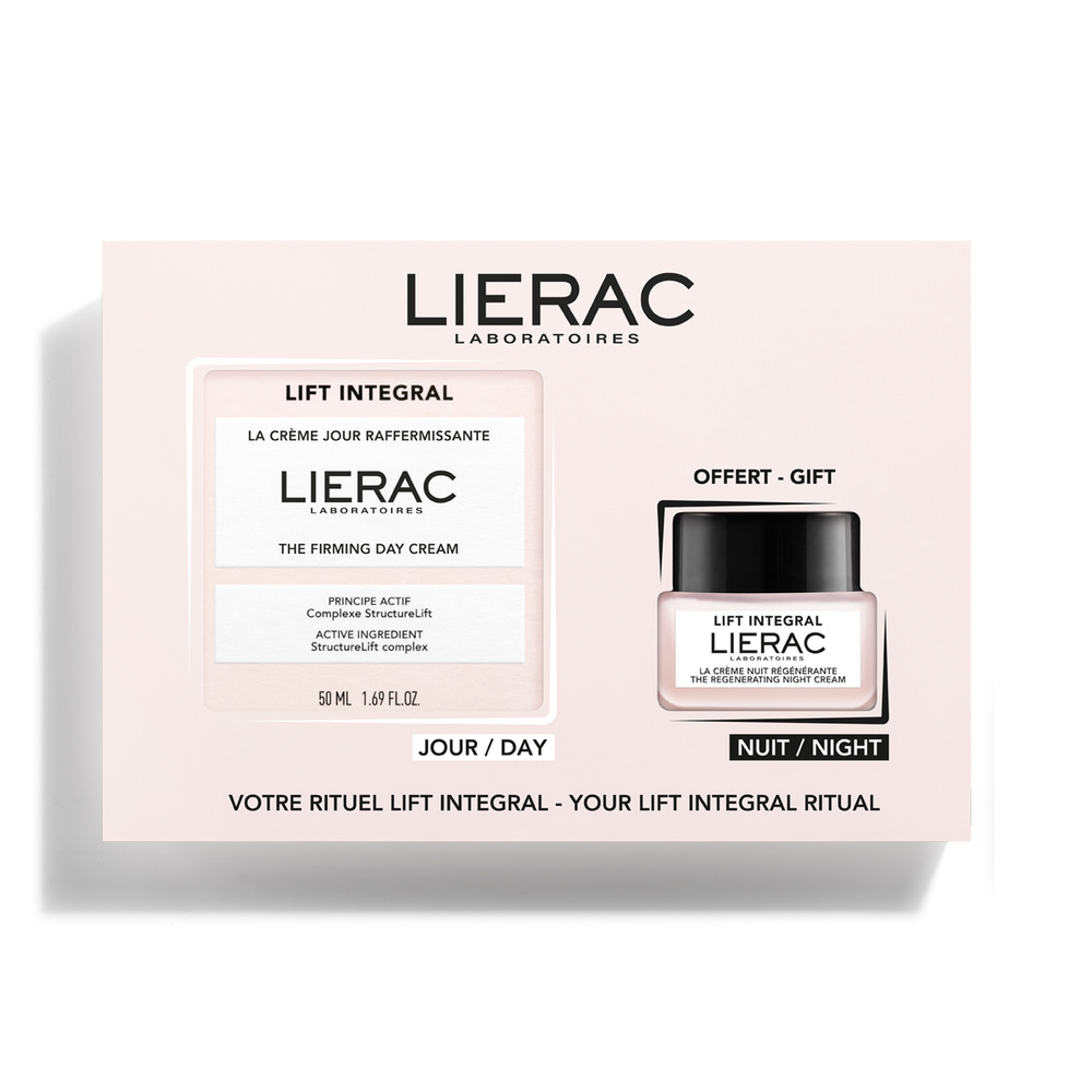 Lierac Coffret Rituel Anti-Age Lift Fermeté Crème Jour - Crème Nuit Offerte Crèmes