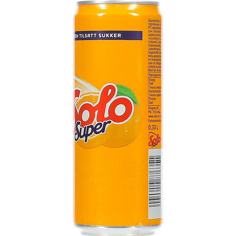Solo Solo Super 0,33 l boks