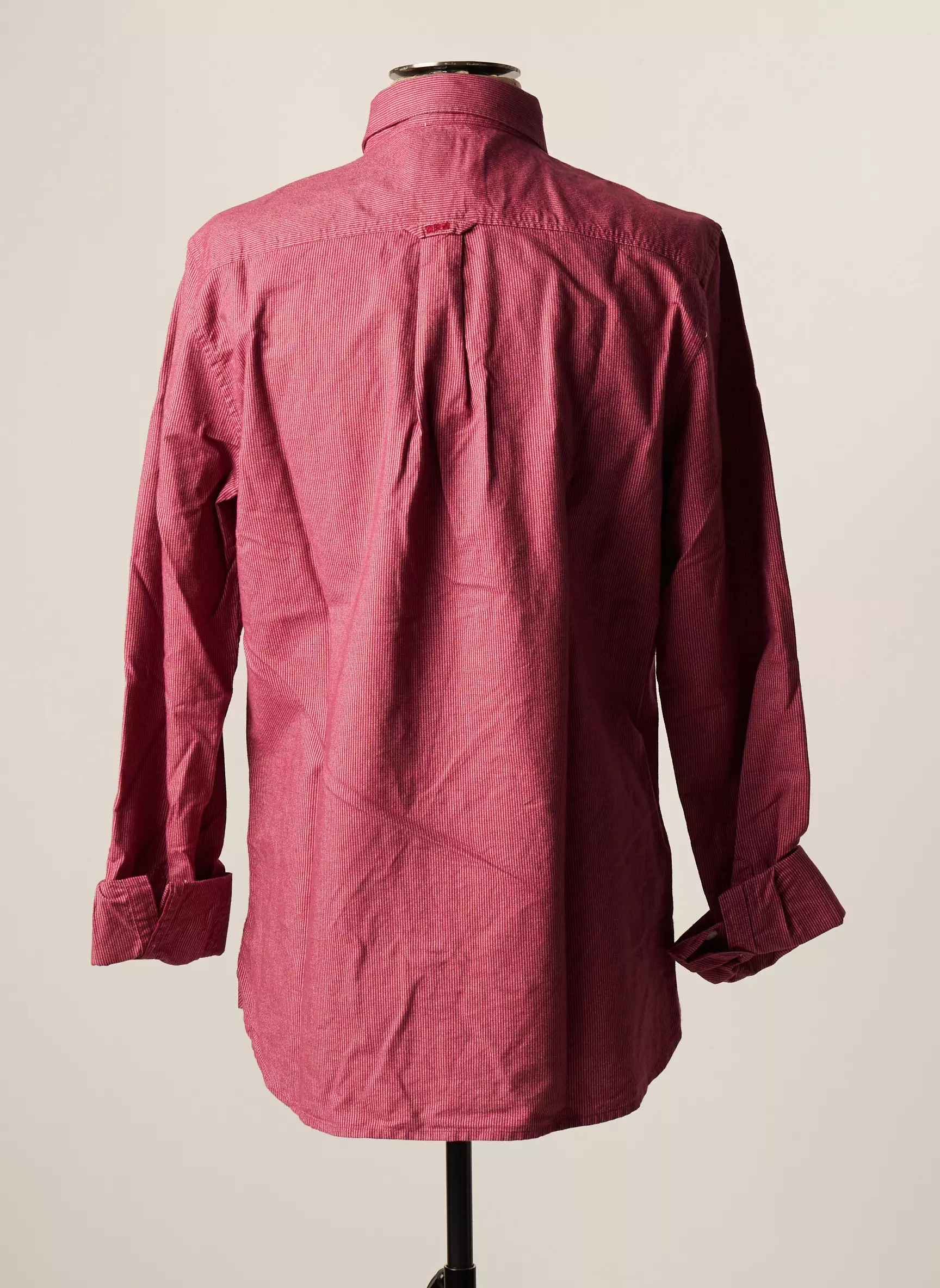 Superdry Manches Longues Homme couleur rouge