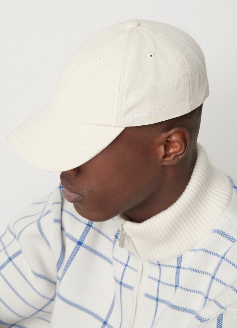 Καπέλο Jacquemus La Casquette με κέντημα λογότυπου