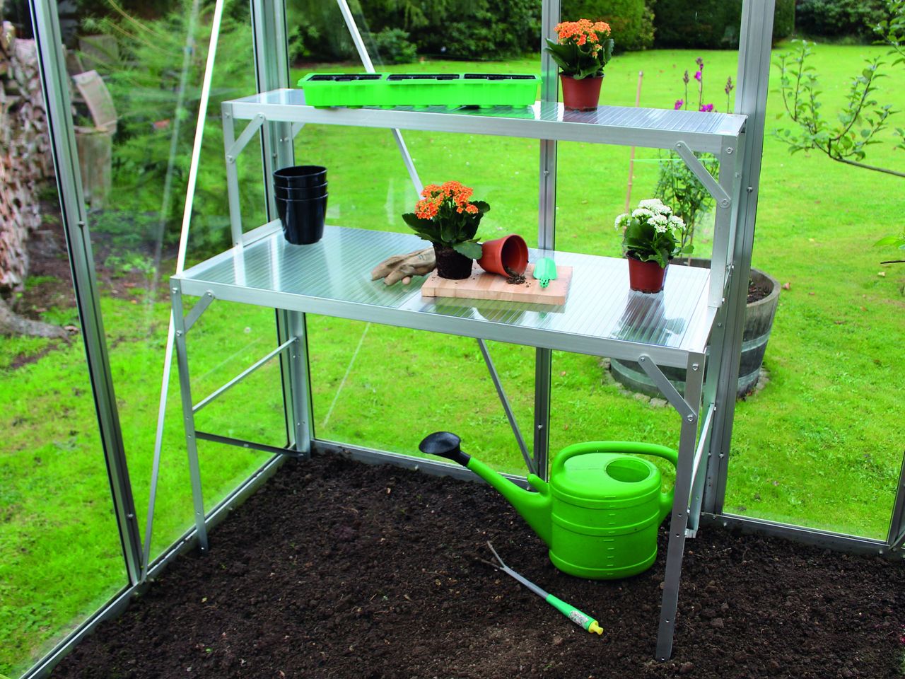 Vitavia Alu-Tischaufsatz, HKP