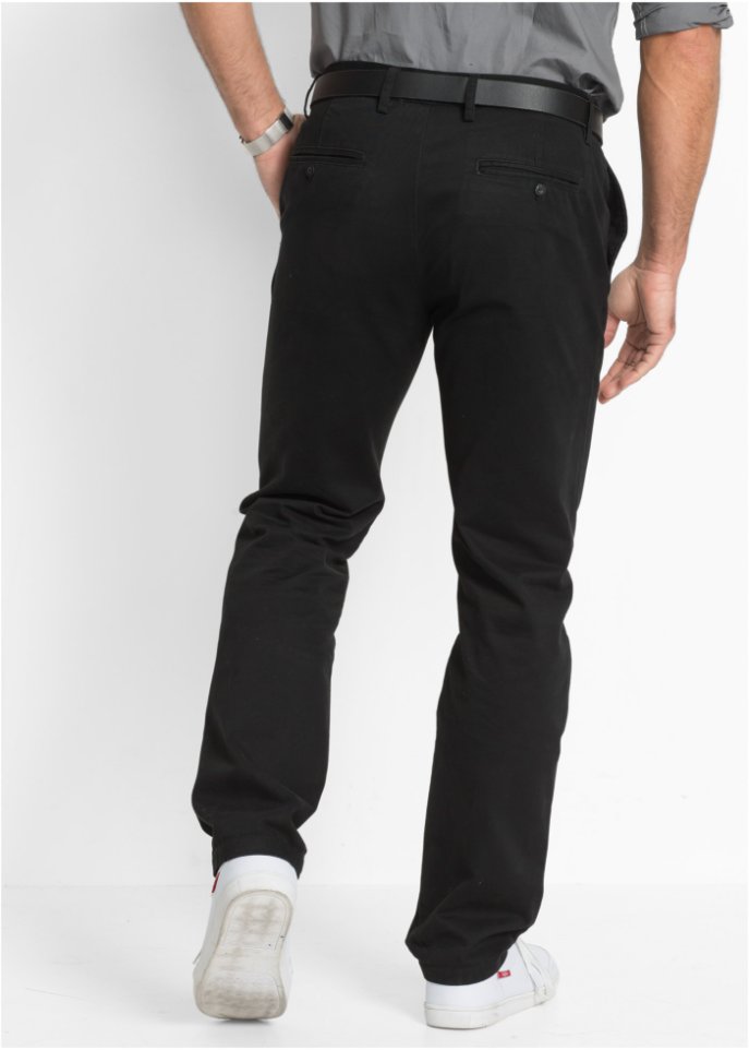 Regular Fit Chinohose, Straight
