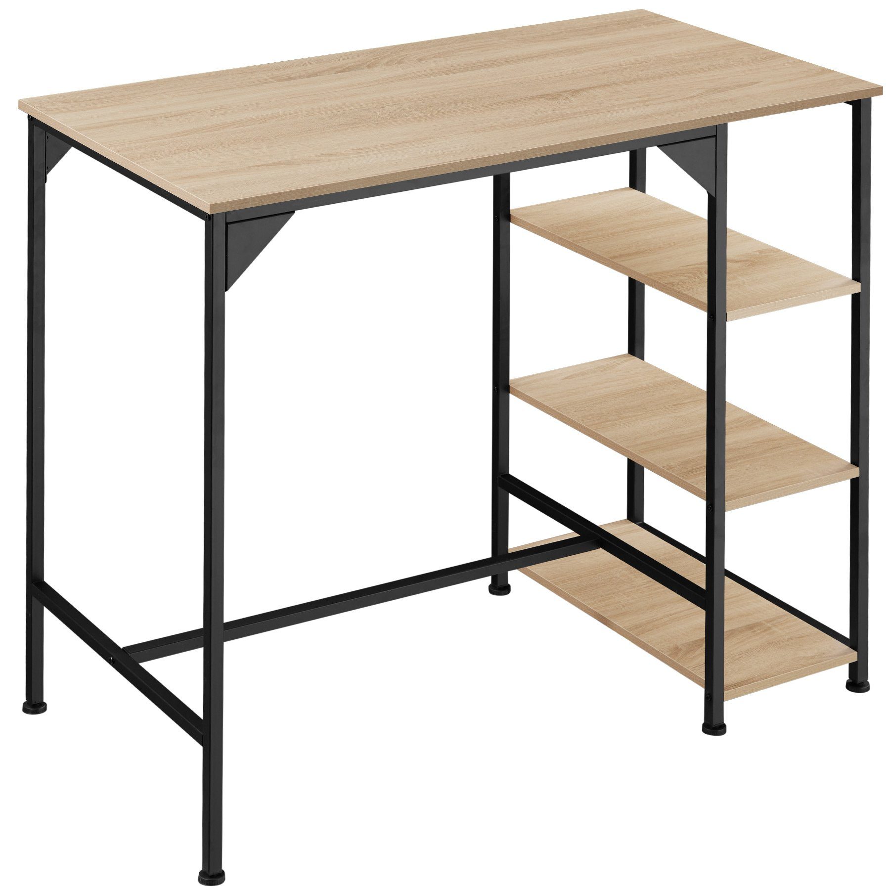 tectake Bartisch Cannock (1-St., 1 tlg)