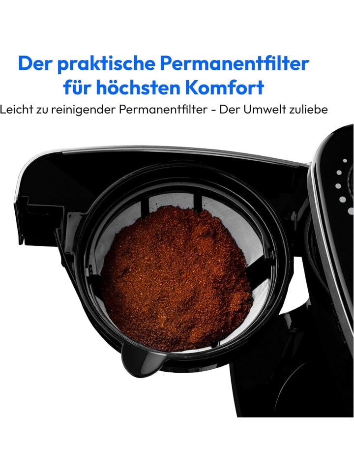 Medion Kaffeemaschine MD 19911 in silber günstig kaufen onesize