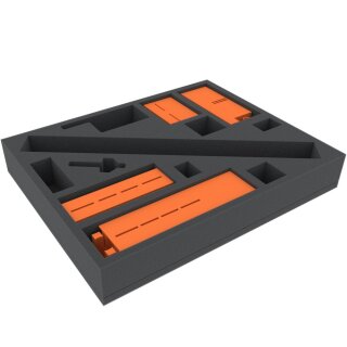 Feldherr Full-Size Schaumstoffeinlage für U-BOOT Das Brettspiel - Tokenhalter + Spielmaterial