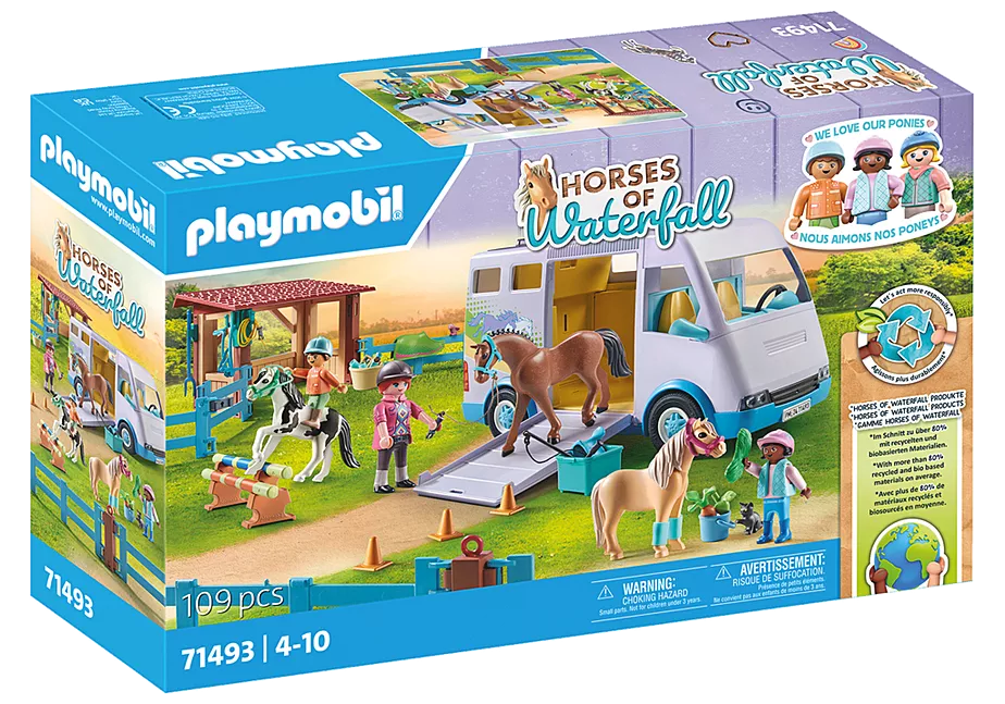 Mobile Reitschule