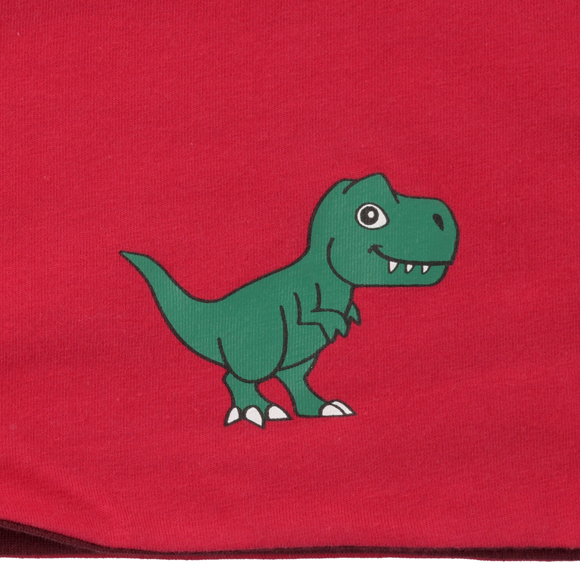Jungen Rundschal mit Print