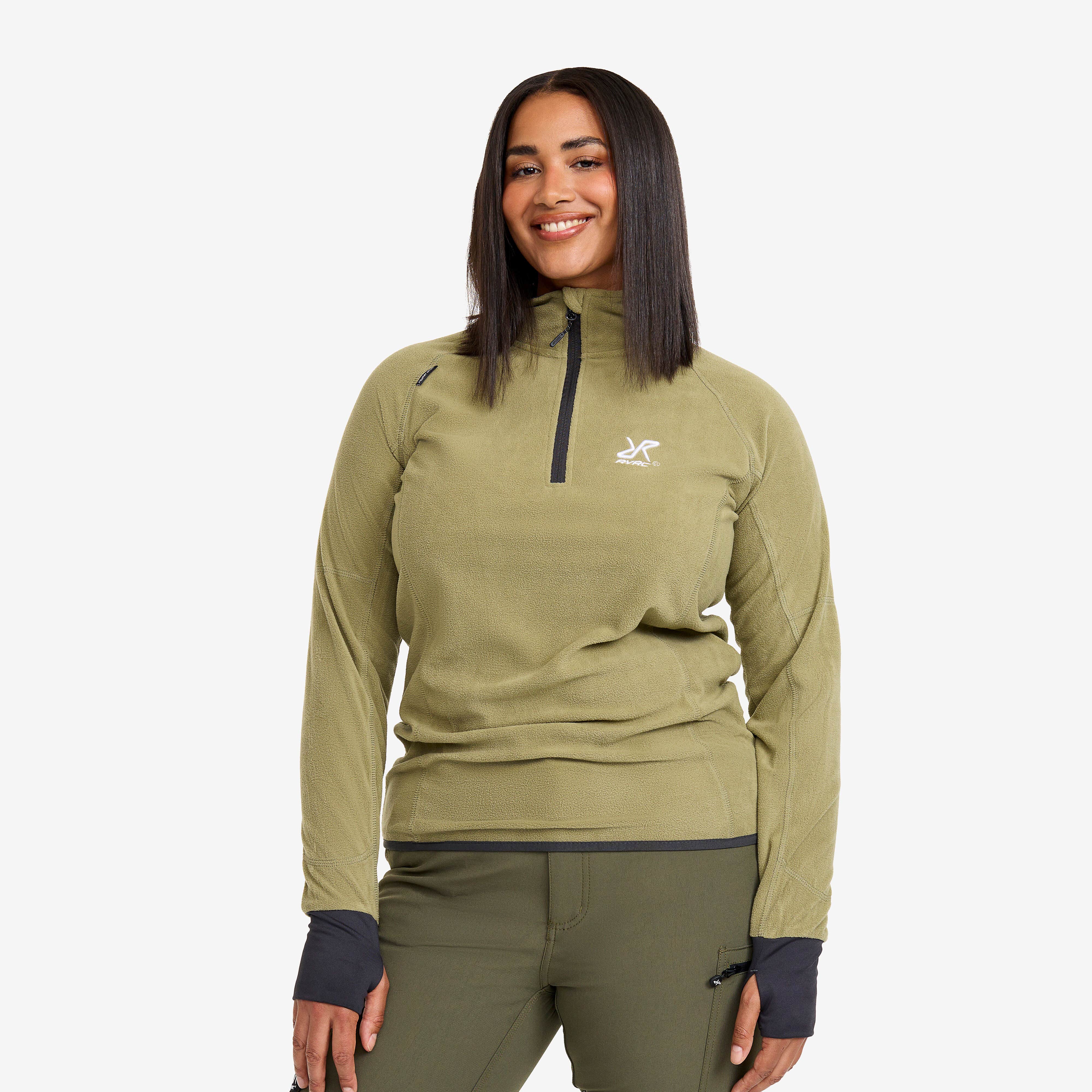 Trekker Fleece Femme Aloe