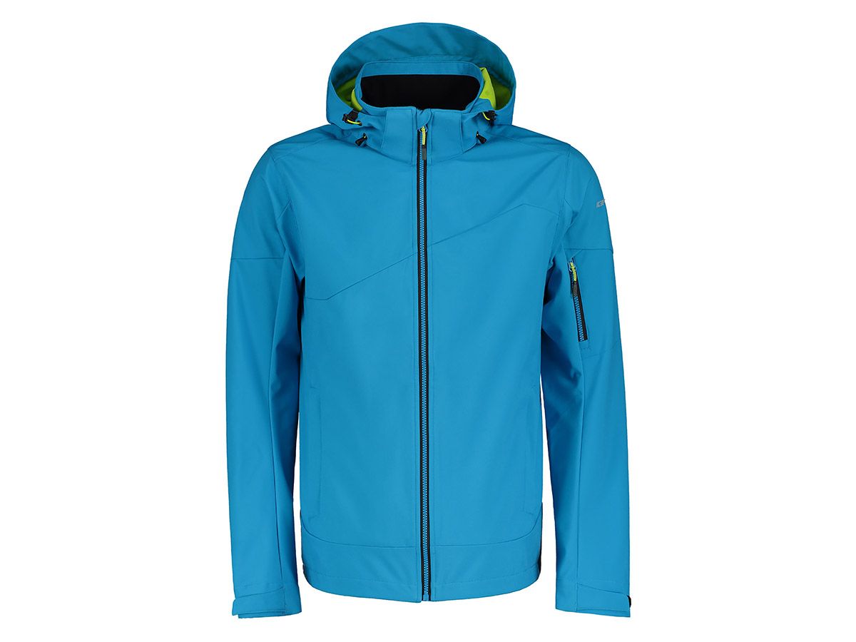 Icepeak Barmstedt Turquoise Herren Softshelljacke