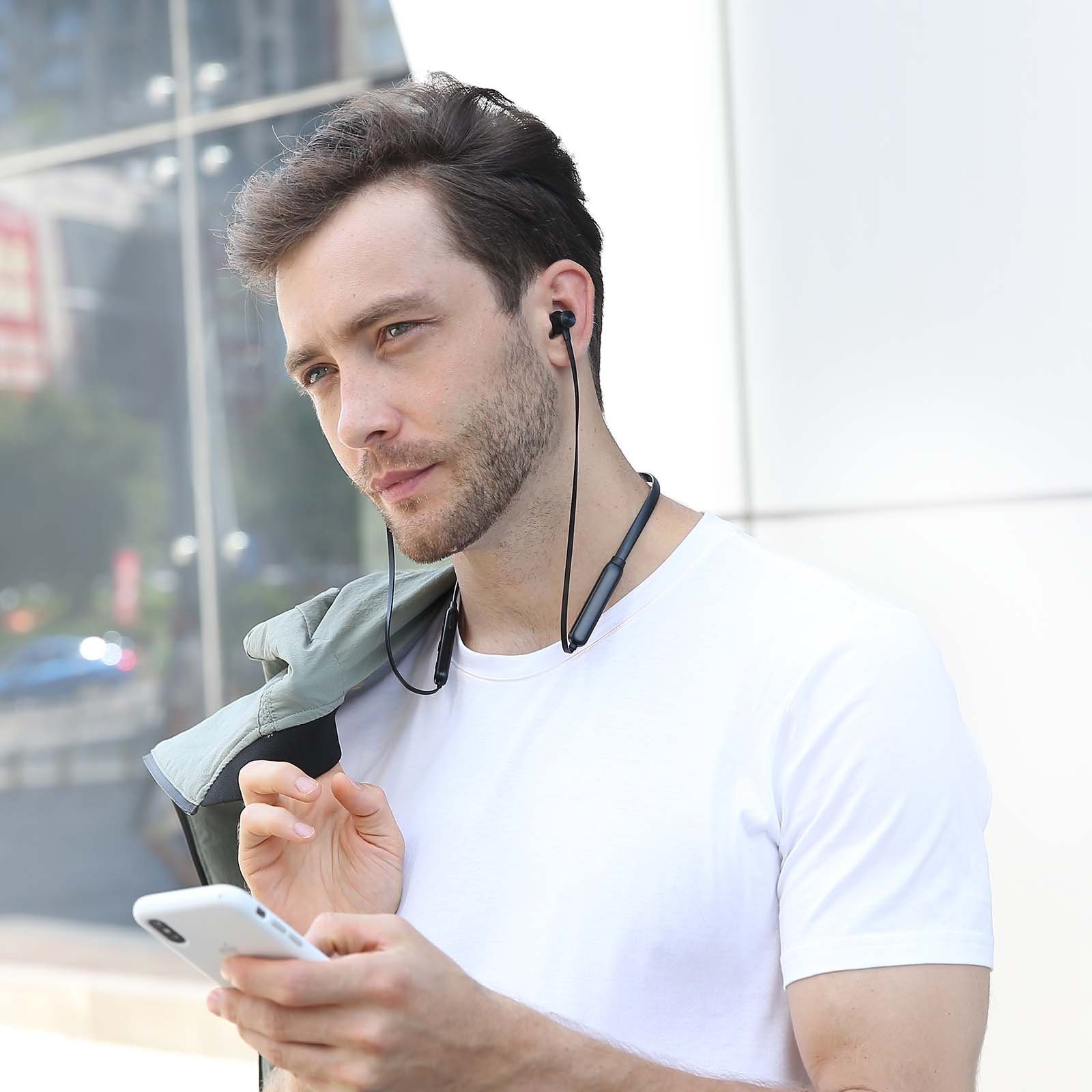 RIVERSONG Stream N+ Ohrhöhrer wireless In-Ear-Kopfhörer (Kopfhörer, Bluetooth, hoher Tragekomfort, HD-Sound, IPX4 Wasserdicht und staubdicht)