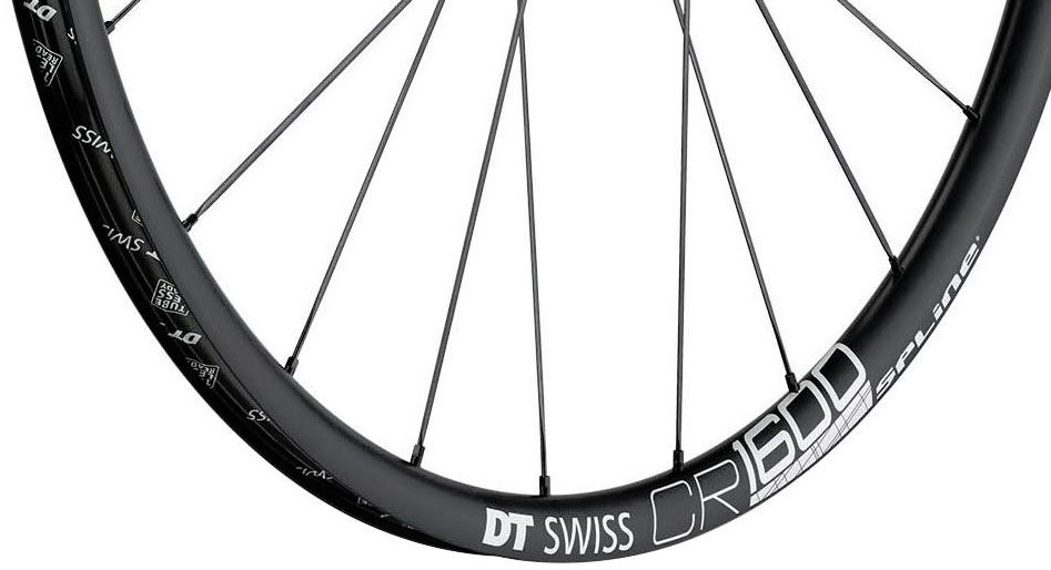 DT Swiss CR 1600 Spline DB 23mm Vorderrad kaufen | Bike-Discount