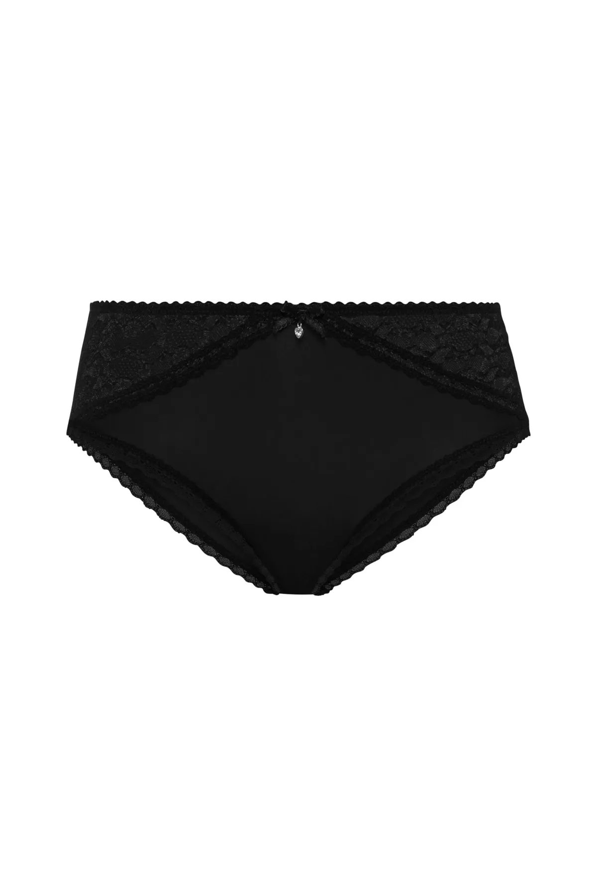 s.Oliver  Unterhosen - Schwarz - Unifarben