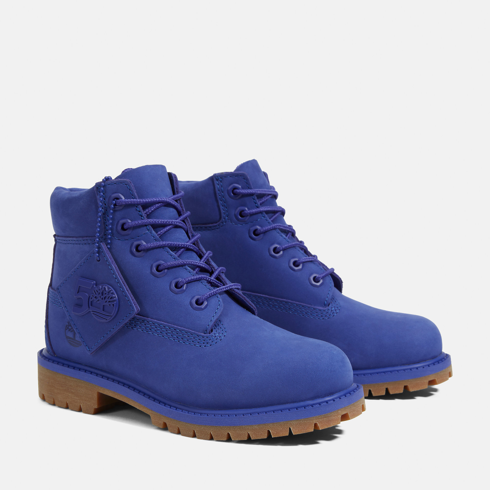 Timberland 50th Edition Premium 6 inch boot TB0A64GWG581 / blau