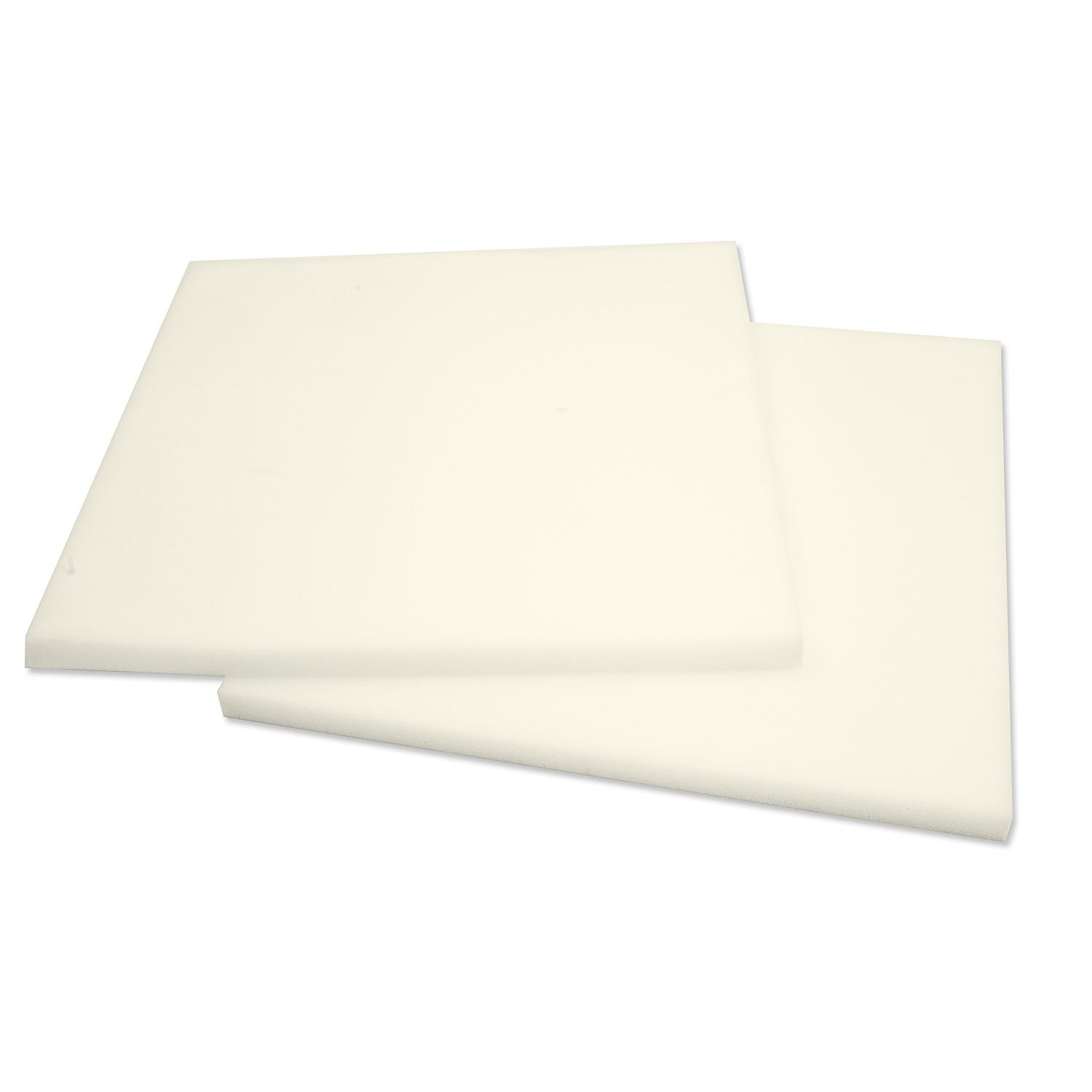 buttinette Schaumstoffpolster, 40 x 40 cm, 3,2 kPa