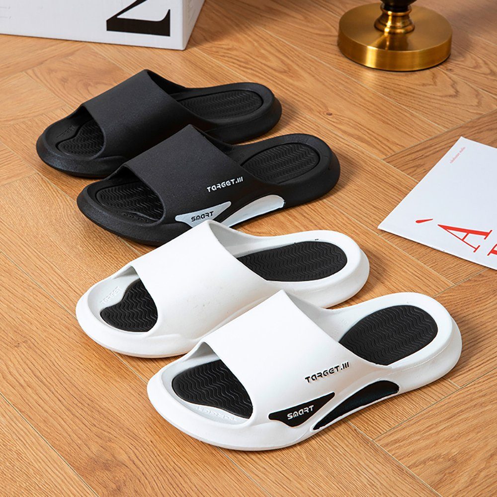Geistesblitz Badeschuhe Unisex Sportswear Badesandale (Badeschlappen Unverzichtbare Hausschuhe für das Badezimmer, 1-tlg., Schnell Trocknende Duschhausschuhe) rutschfeste Badelatschen