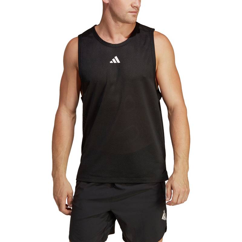 adidas 3Bar Funktionstank Herren