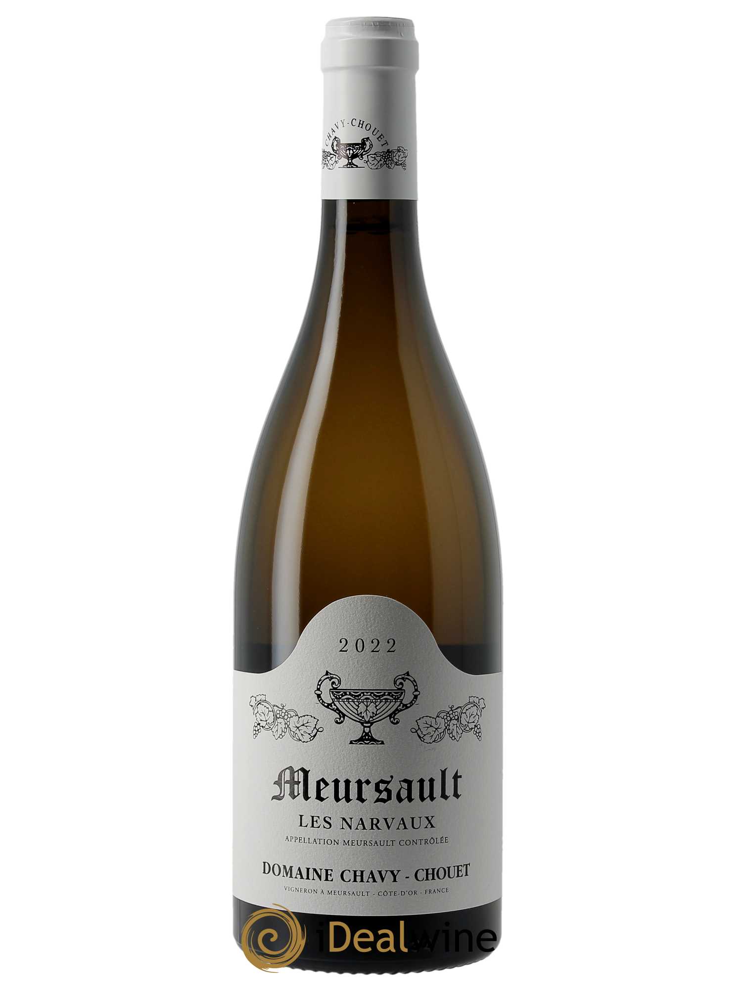 Meursault Les Narvaux Chavy-Chouet  2022 - Lot de 1 Bouteille