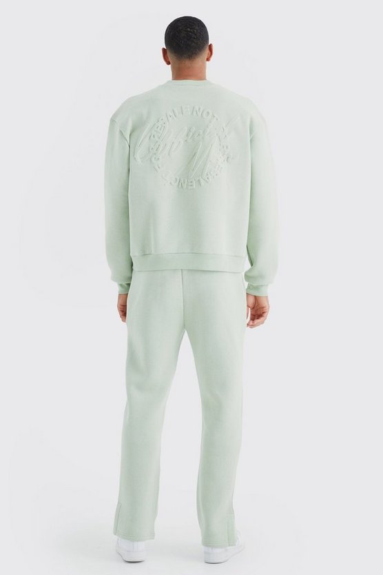 Tall Official Oversize Sweatshirt-Trainingsanzug