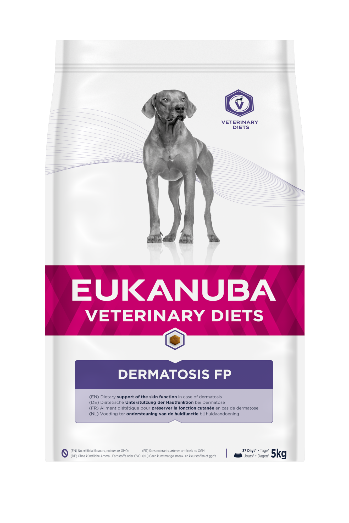 EUKANUBA Haut & Fell EUKANUBA Vet Diet Dermatosis 5 kg