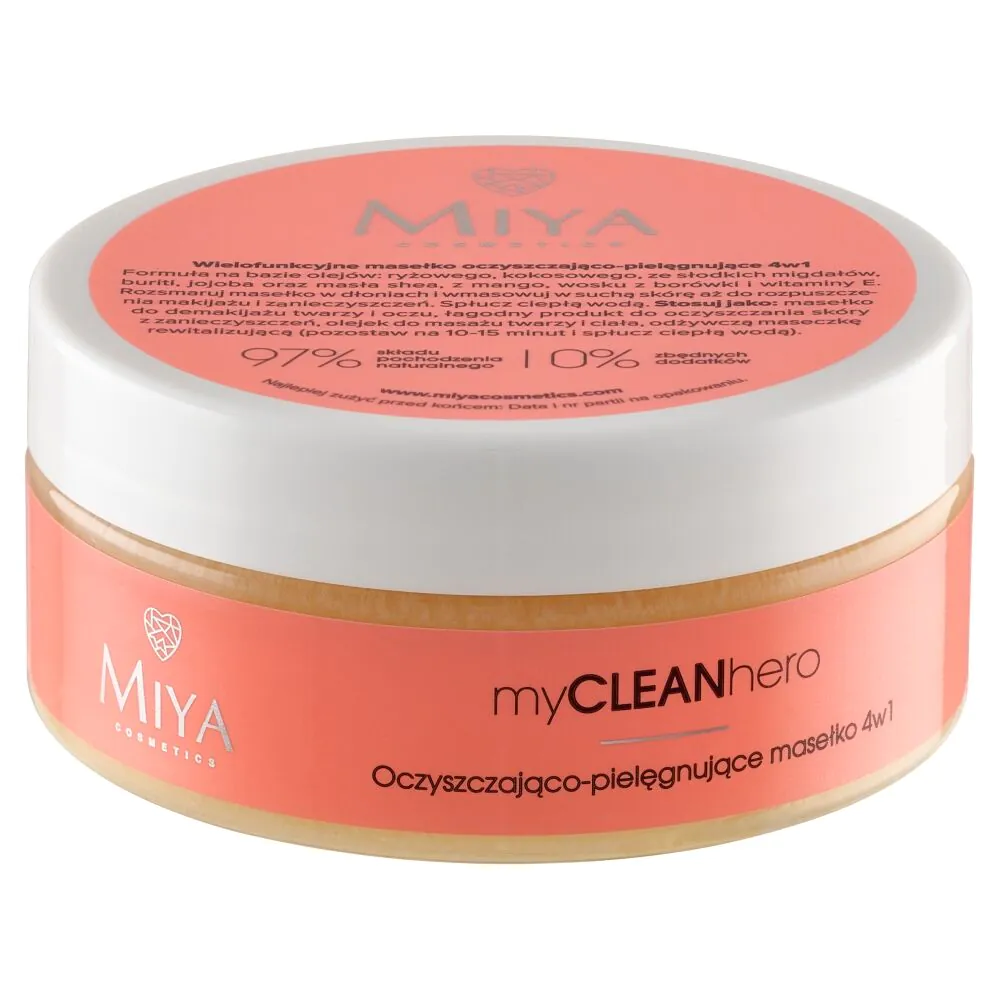Miya Mycleanhero valomasis ir maitinamasis sviestas 4 viename