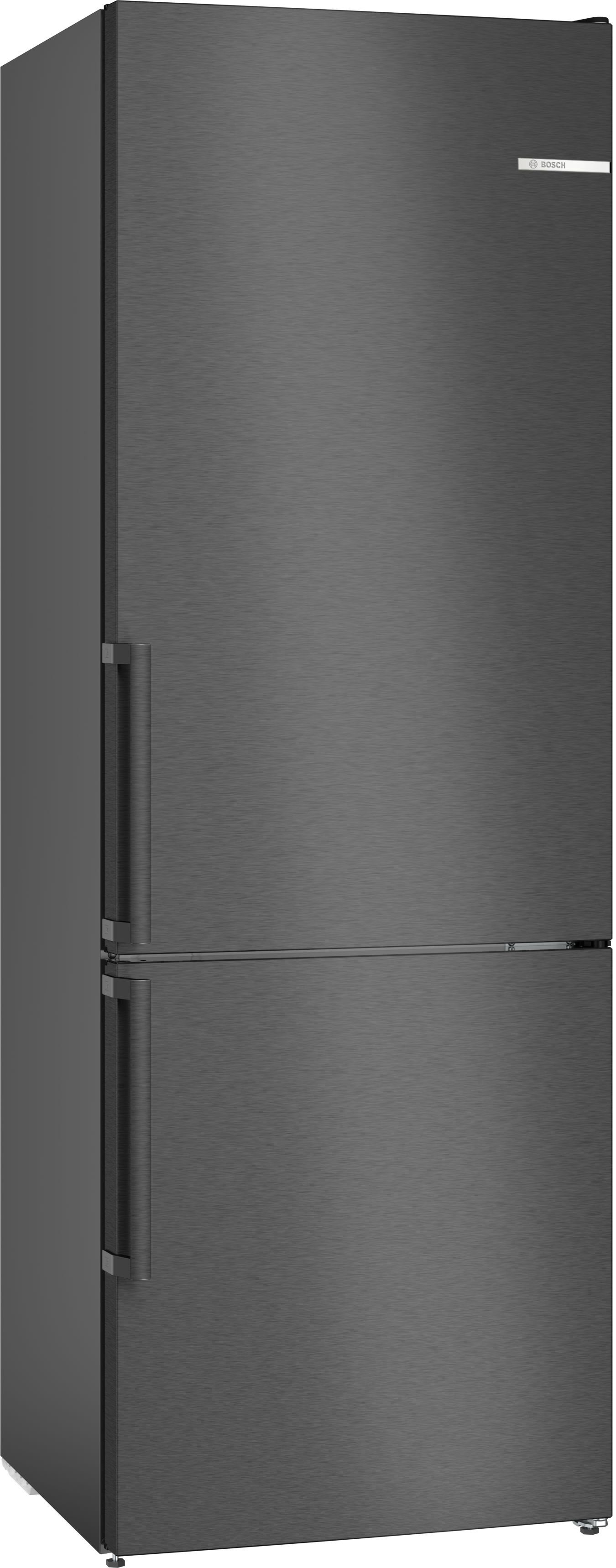 BOSCH Kühl-/Gefrierkombination KGN49VXDT, 203 cm hoch, 70 cm breit