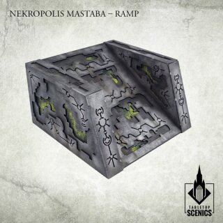 Nekropolis Mastaba – Ramp