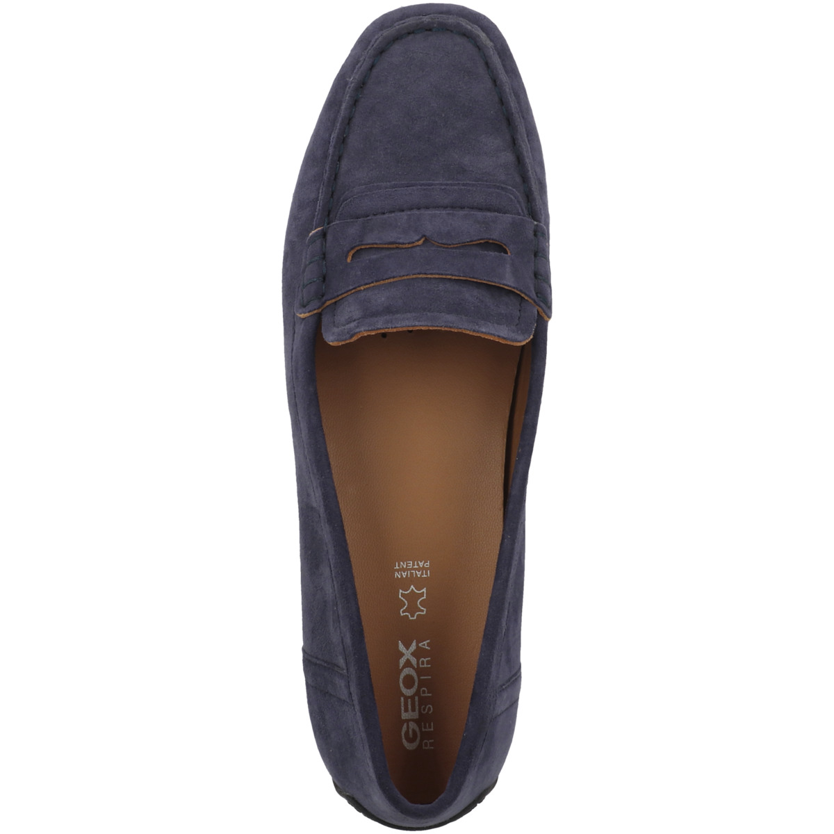 Geox D KosmopolisGrip A Slipper dunkelblau