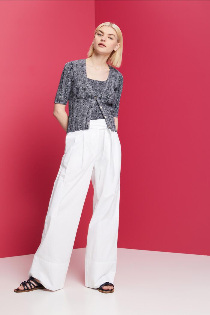 Ärmelloses Stricktop mit LENZING™ ECOVERO™
